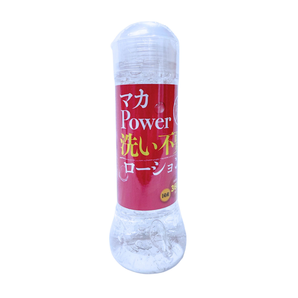 マカ　POWER　洗い不要ローション　360ml(MILUT-029)